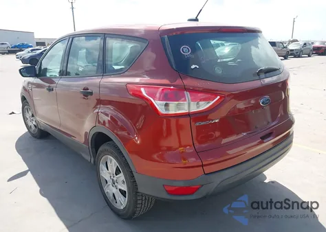 2016 Ford Escape S from USA, damaged, VIN 1FMCU0F77GUC78527